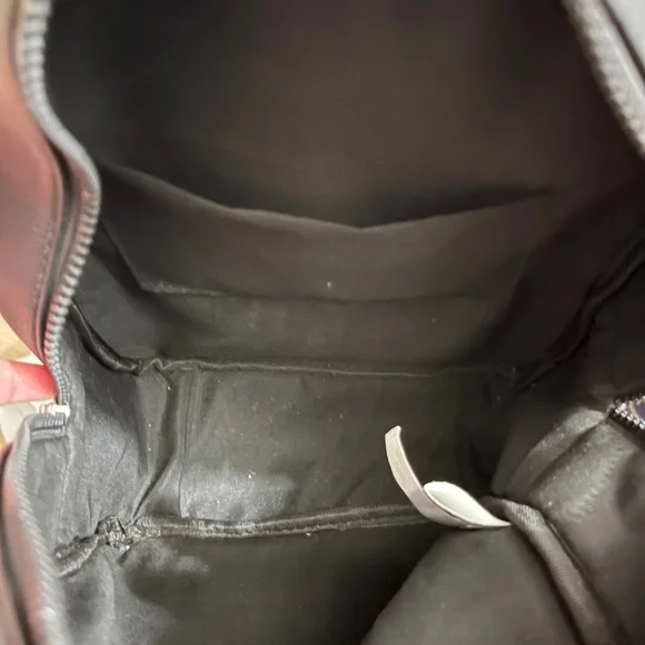 My Chemical Romance Black Graphic Mini Backpack with Red & Blue Accent Artwork - Picture 4 of 4